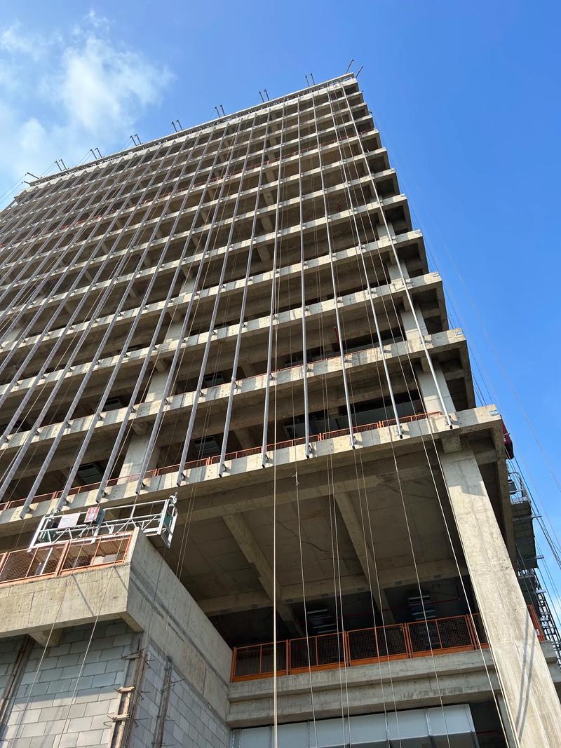 玻璃幕墙与铝板造型 打造现代建筑之魂