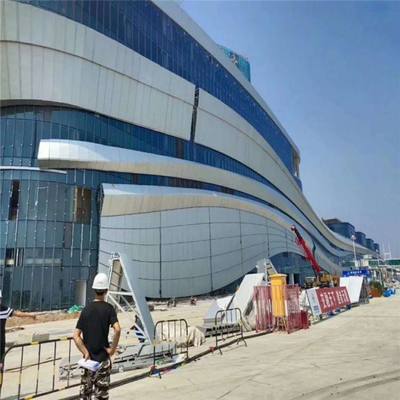 玻璃幕墙与铝板幕墙工程技术解析 隐框、明框、半隐框、单元式、点式及冲孔镂空氟碳造型